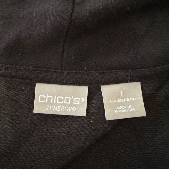 Chico's Zenergy Black Cardigan - Picture 2 of 2